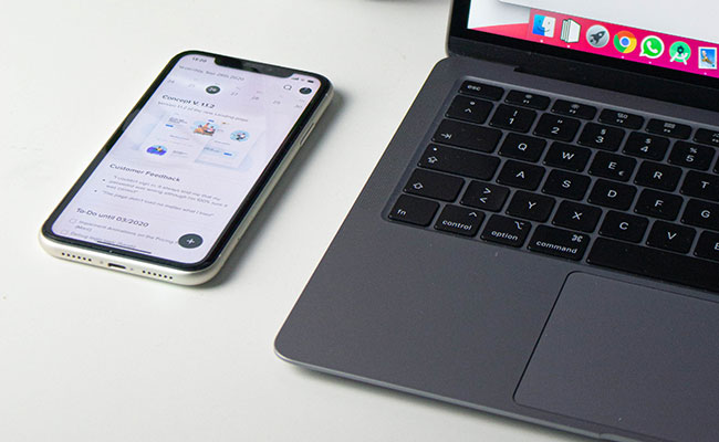 application mobile